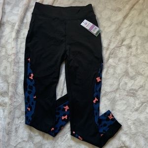 PopFit Cheetah Accent Leggings